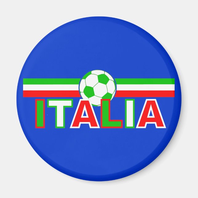 Italia Sv design Magnet (Vorne)