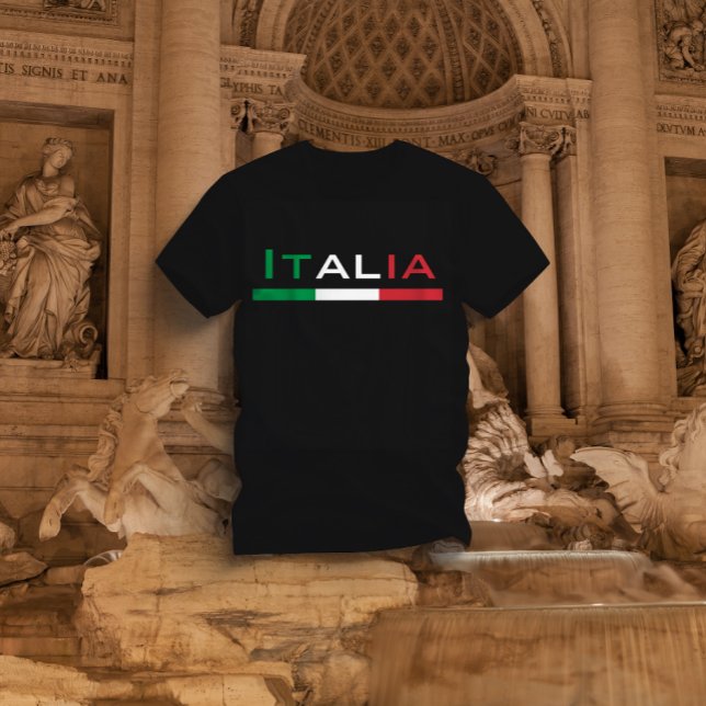 Italia Tricolore T-Shirt (Von Creator hochgeladen)