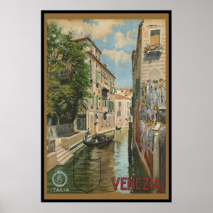 Italia Venezia Poster
