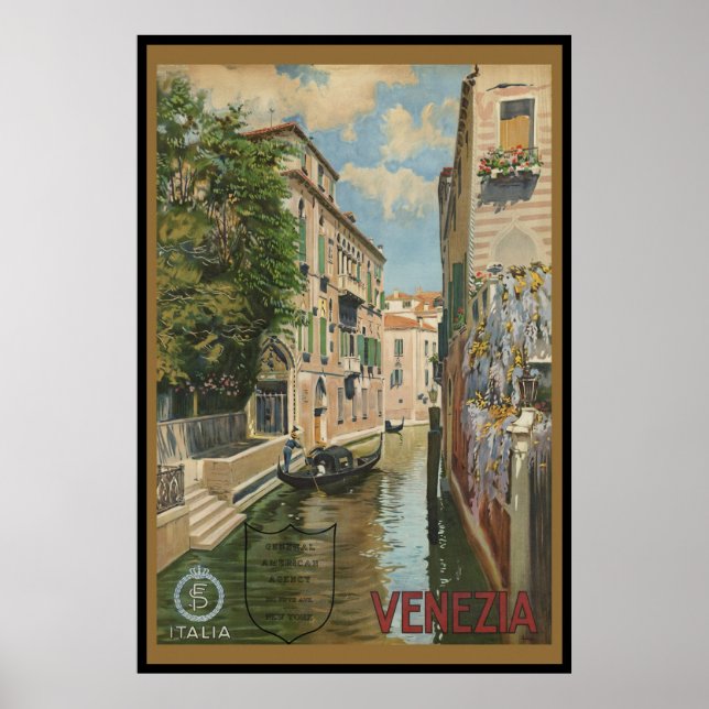 Italia Venezia Poster (Vorne)