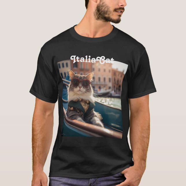 ItaliaCat T-Shirt (Vorderseite)