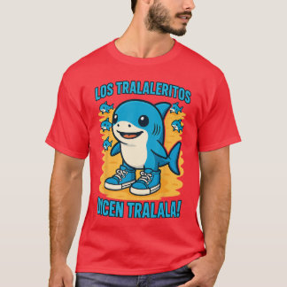 Italian Brainrot Losralaleritos Dicenralala Funny  T-Shirt