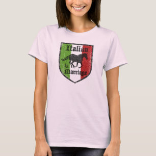 Italian by Marriage Damen T-Shirt