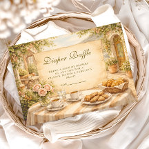 Italian Café Garden Diapper Raffle