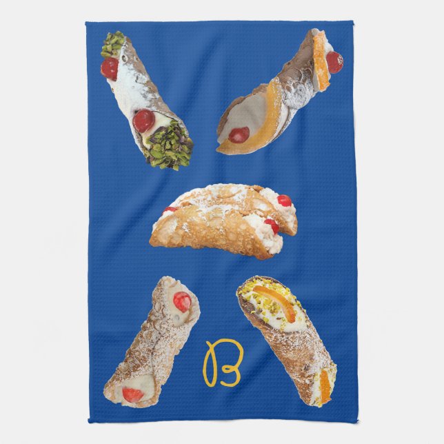 "Italian Cannoli" Küchentücher (Vertikal)
