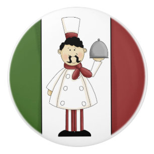 Italian Chief #4 Keramikknauf