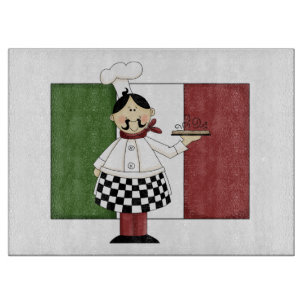 Italian Chief #7 Schneidebrett
