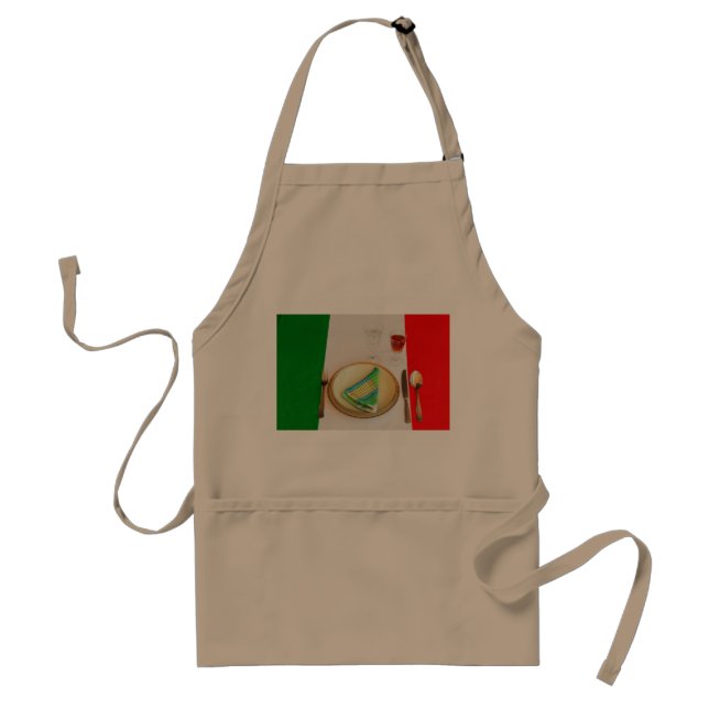 ITALIAN COOKING APROM FOR MEN AND WOMEN SCHÜRZE (Vorne)