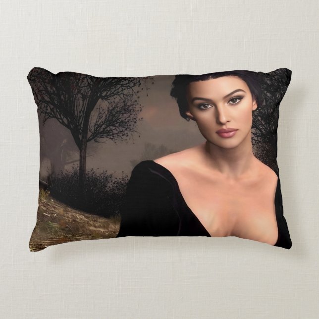 Italian Fall accent cushion Dekokissen (Vorderseite)