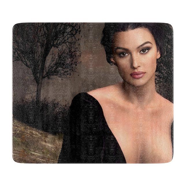 Italian Fall cutting board Schneidebrett (Vorderseite)