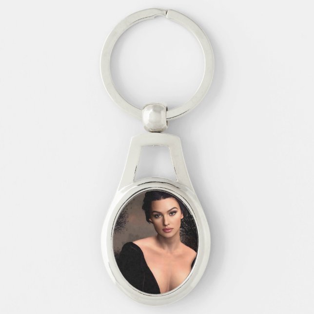 Italian Fall metal keychain Schlüsselanhänger (Vorderseite)