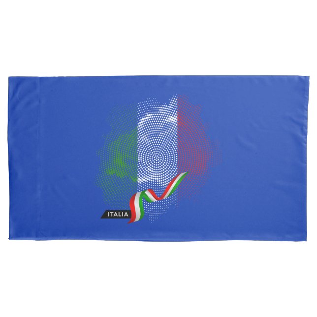 Italian flag kissenbezug (Vorderseite)