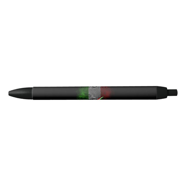 Italian flag kugelschreiber (Vorderseite)