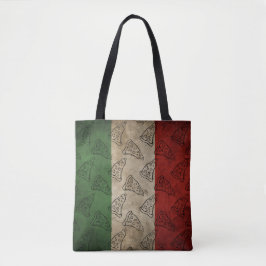 Italian Flag / Pizza Tote Tasche