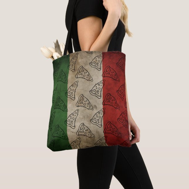 Italian Flag / Pizza Tote Tasche (Von Nahem)