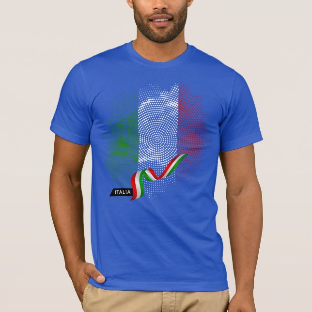 Italian flag T-Shirt (Vorderseite)