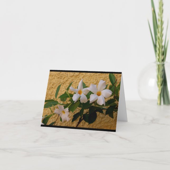 Italian Flowers note card Karte (Vorderseite)