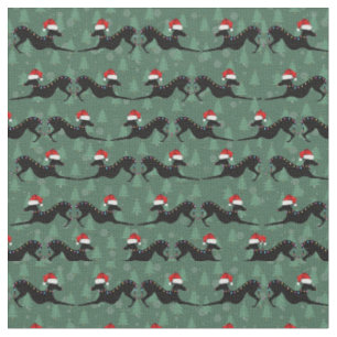 Italian Greyhound Christmas Fabic Stoff