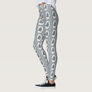 Italian Greyhound Christmas Leggings