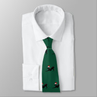 Italian Greyhound Dog Christmas Krawatte für Shirt