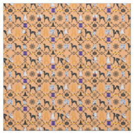 Italian Greyhound Halloween Iggy Joann Fabric Stoff