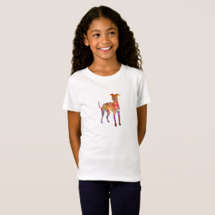 Italian Greyhound im Watercolor T-Shirt