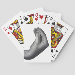 Italian Hand Spielkarten