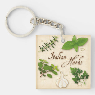 Italian Herbs, basil, origan, parsley, garlic