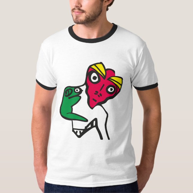 Italian joint T-Shirt (Vorderseite)