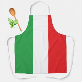 Italian Pride Flag of Italy Schürze