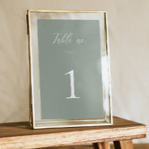 Italian Sage Green Watercolor House Wedding