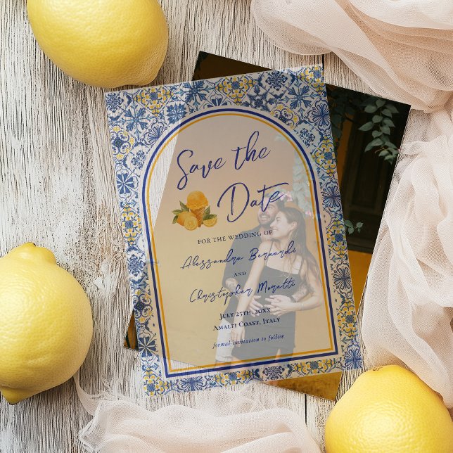 Italian Summer Destination Wedding Save The Date (Von Creator hochgeladen)