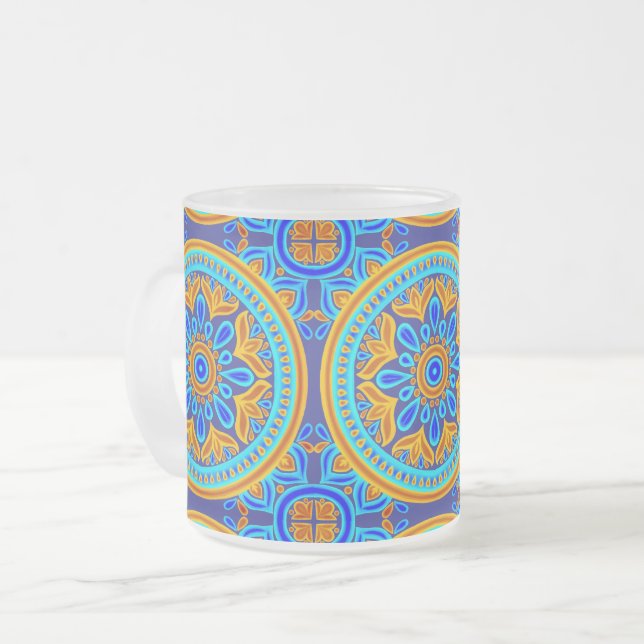 Italian Tile Mattglastasse (Vorderseite Links)