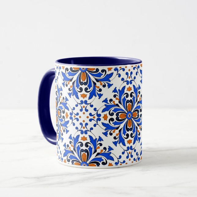Italian Tile Tasse (Vorderseite Links)