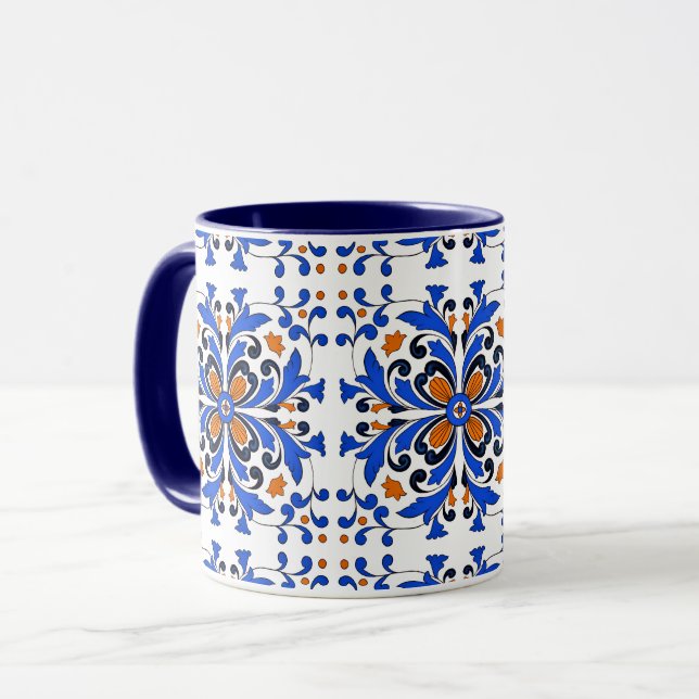 Italian Tile Tasse (Vorderseite Links)