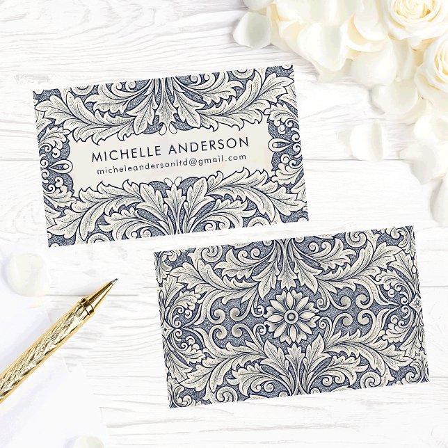 Italianate Villa Vintag Visitenkarte (Von Creator hochgeladen)