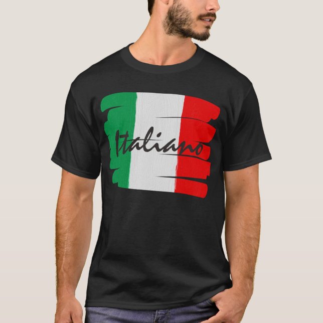 Italiano Shirt (Vorderseite)