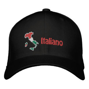 Italie Casquette brodé
