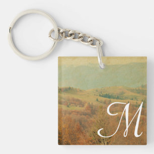 Italie Country Side Rolling Green Hills Porte - cl