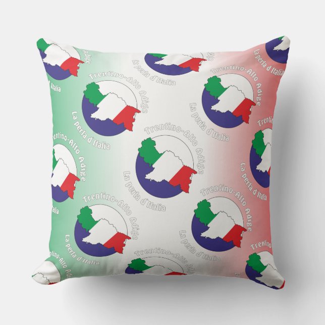 Italie - Coussin italien (Recto)