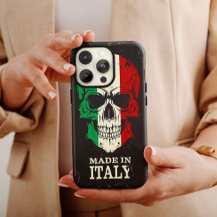 Italie Fabriqué en Italie Green coque iphone Mate