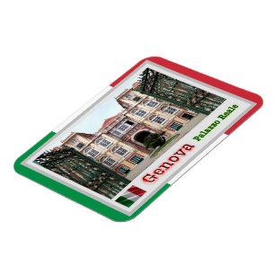 Italie - Ligurie - Gênes - Palais Royal - Magnet