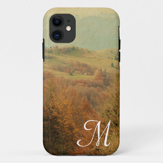 Italie Pays Côté Rollin Monogramme IPHONE 5 Coque (Dos)