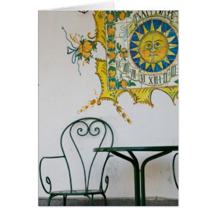 ITALIE, Sicile, TAORMINE : Bam, détail du café Bar
