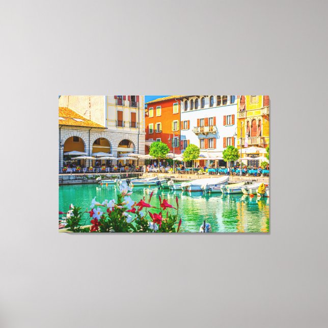 Italie Toile Enveloppée Art (Recto)