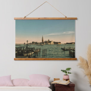 Italie Venise Coucher de Soleil Art Mural