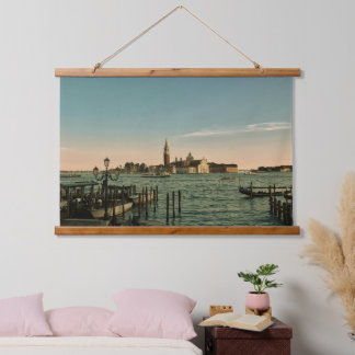 Italie Venise Coucher de Soleil Art Mural