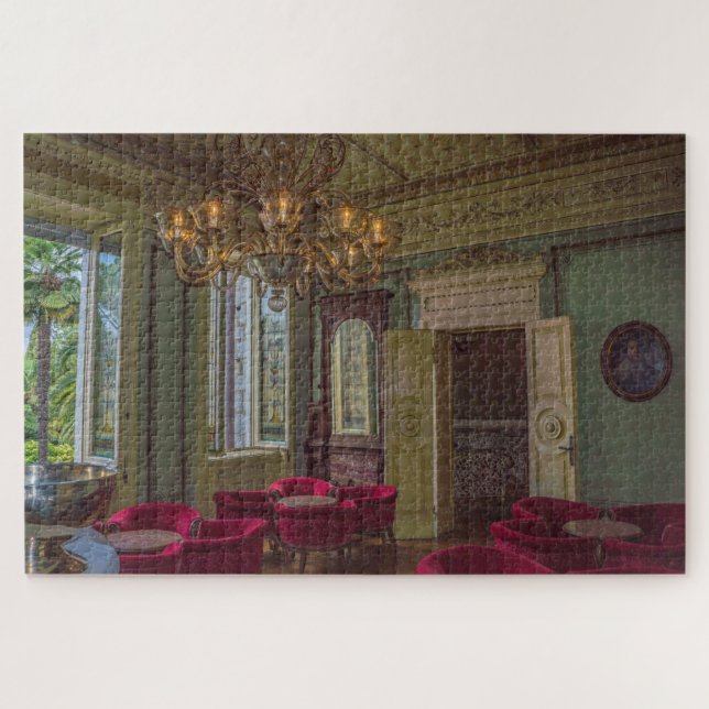 Italie villa restaurant puzzle (Horizontal)