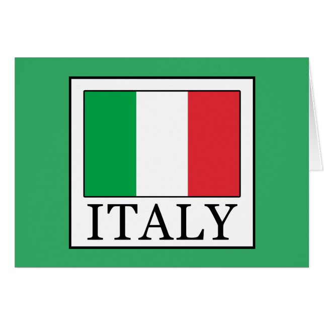 Italien (Vorderseite (Horizontal))