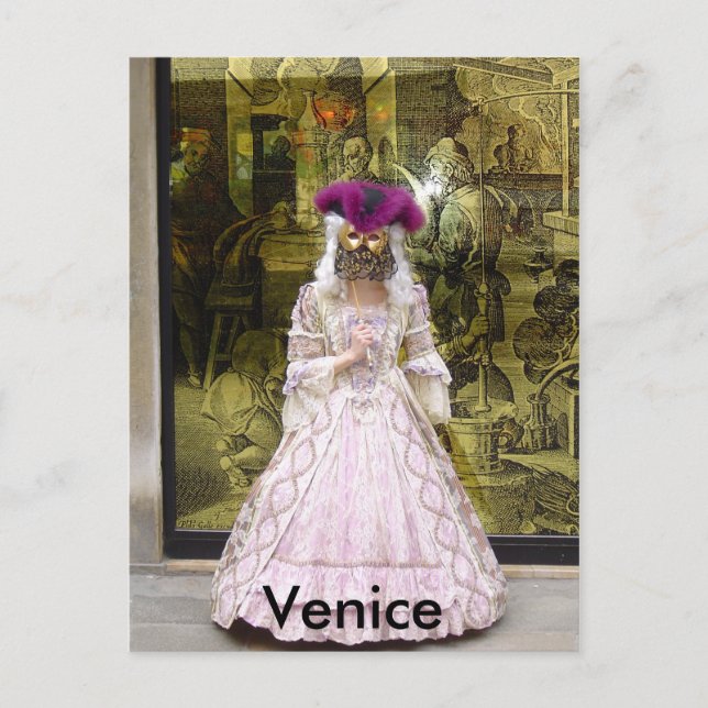 Italien 034, Venedig Postkarte (Vorderseite)